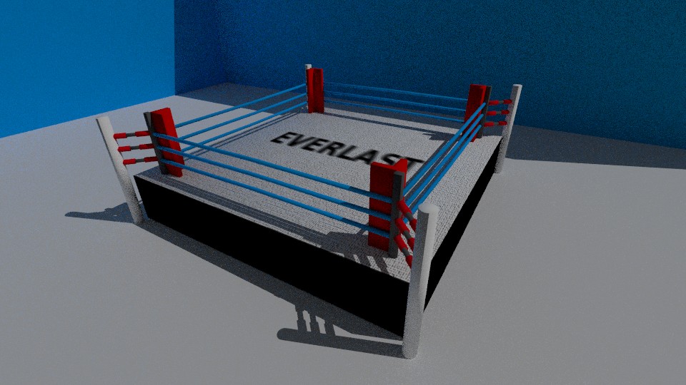 Boxing ring preview image 1